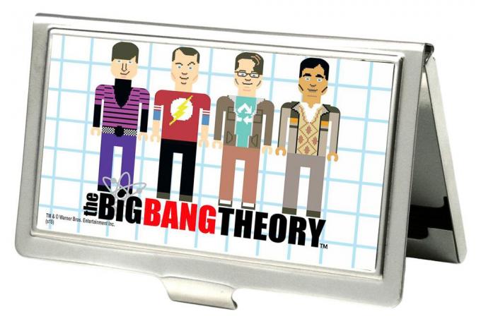 Business Card Holder - SMALL - THE BIG BANG THEORY Characters Cartoon FCG