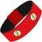 Elastic Bracelet - 1.0" - Flash Logo Red/White/Yellow