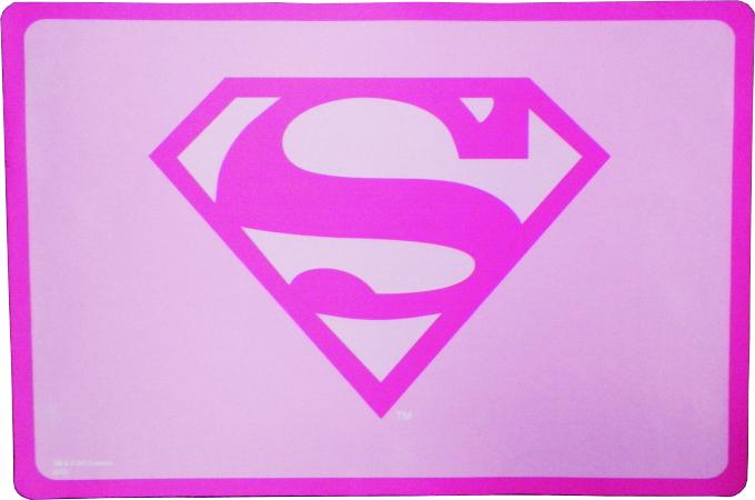 Placemat - Superman Pink
