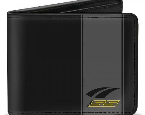 Bi-Fold Wallet - Camaro Performance 06 Camaro SS Black/Gray