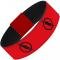 Elastic Bracelet - 1.0" - Reverse Flash Logo Red/Black