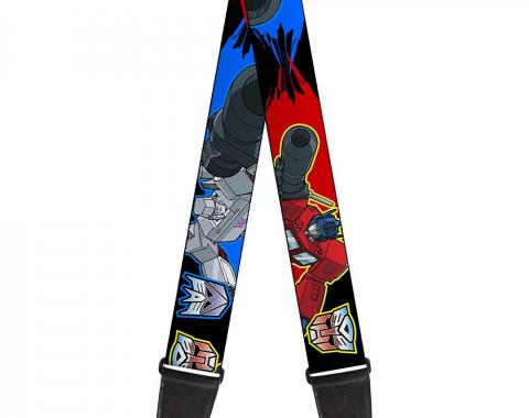 Guitar Strap - Transformers Battle Megatron & Optimus Prime