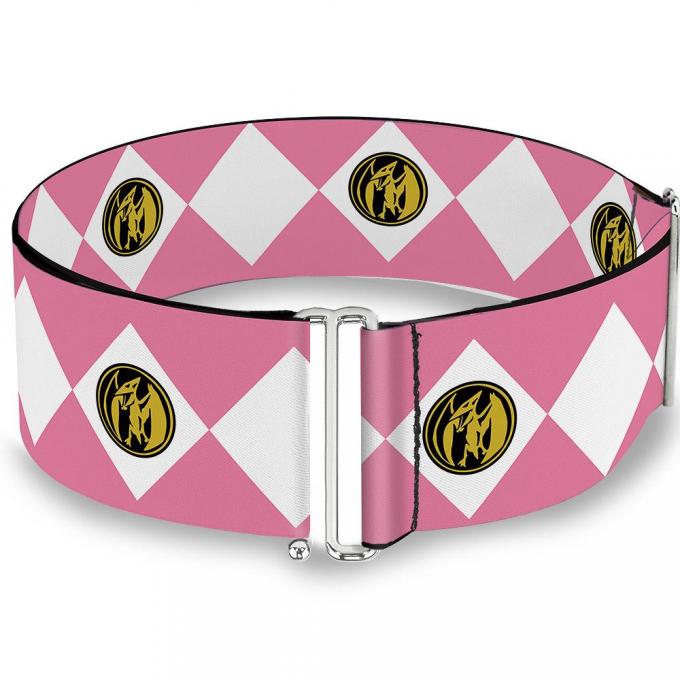 Cinch Waist Belt - Diamond Pink Ranger - ONE SIZE