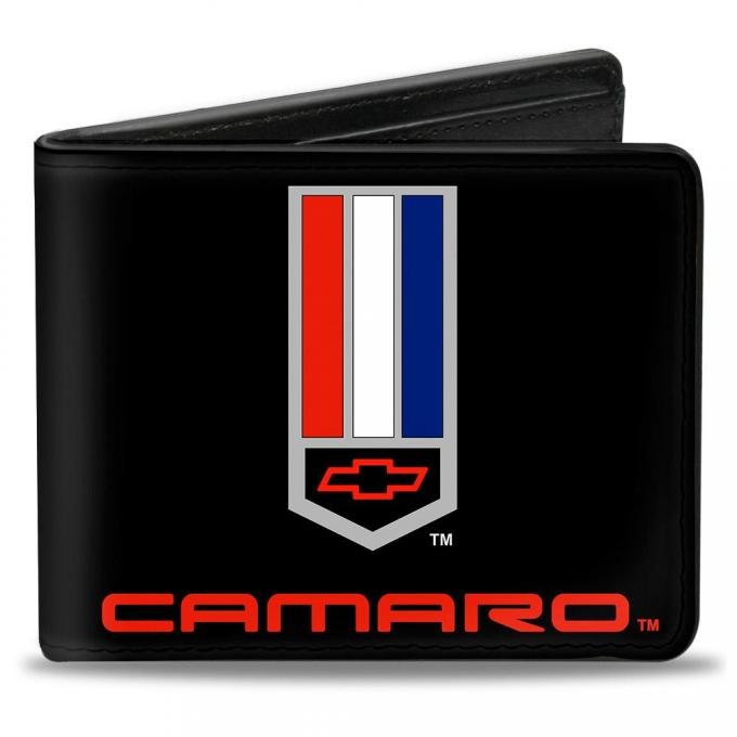 Bi-Fold Wallet - Camaro Badge Logo CENTERED