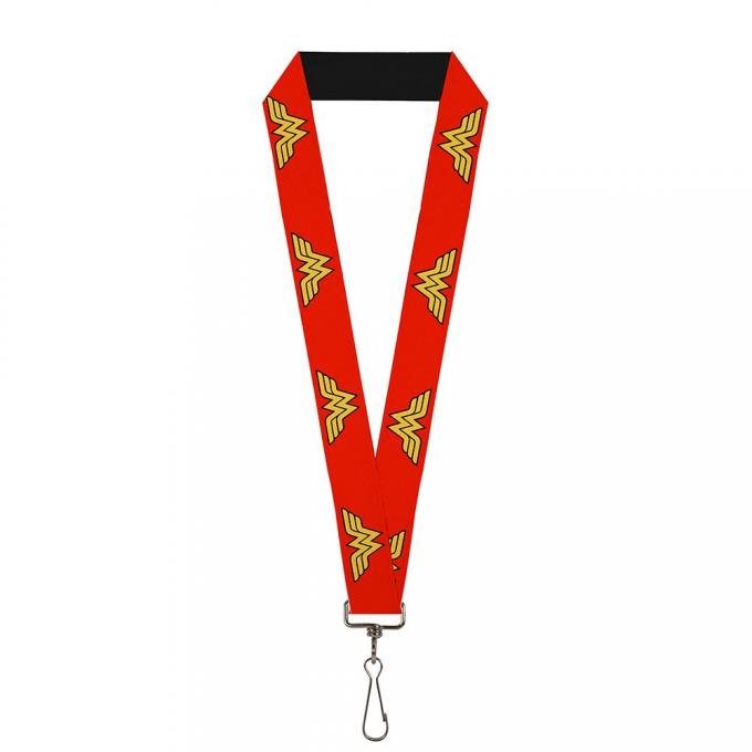 Lanyard - 1.0" - Wonder Woman Logo Red