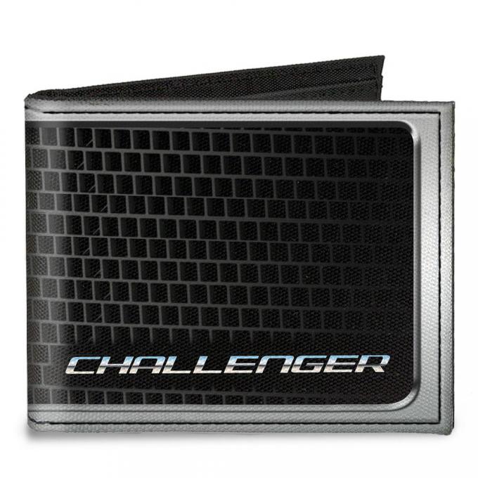 Canvas Bi-Fold Wallet - CHALLENGER Bold/Grille
