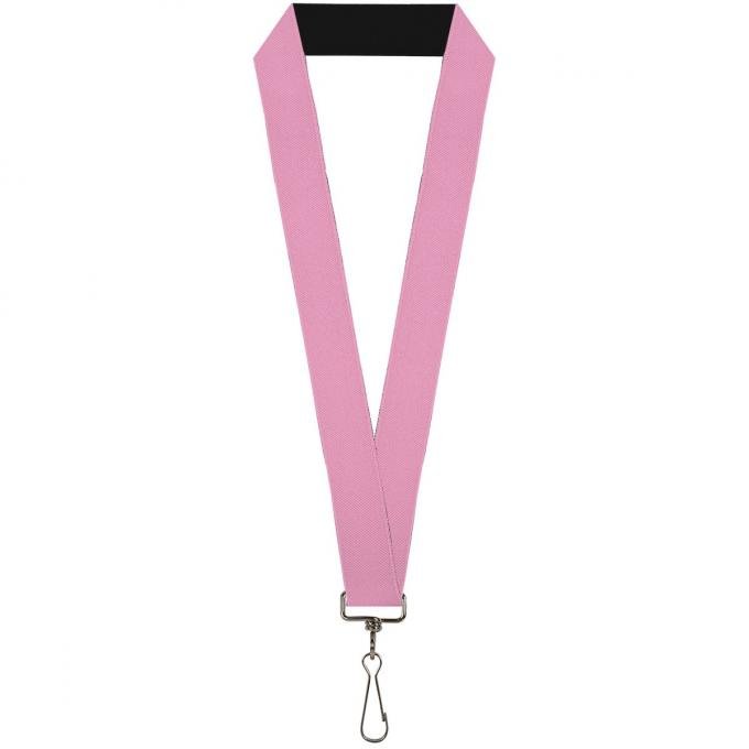 Buckle-Down Lanyard - Baby Pink