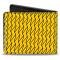 Bi-Fold Wallet - POKEMON Pikachu Pose Yellow/Black
