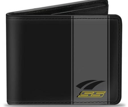 Bi-Fold Wallet - Camaro Performance 06 Camaro SS Black/Gray