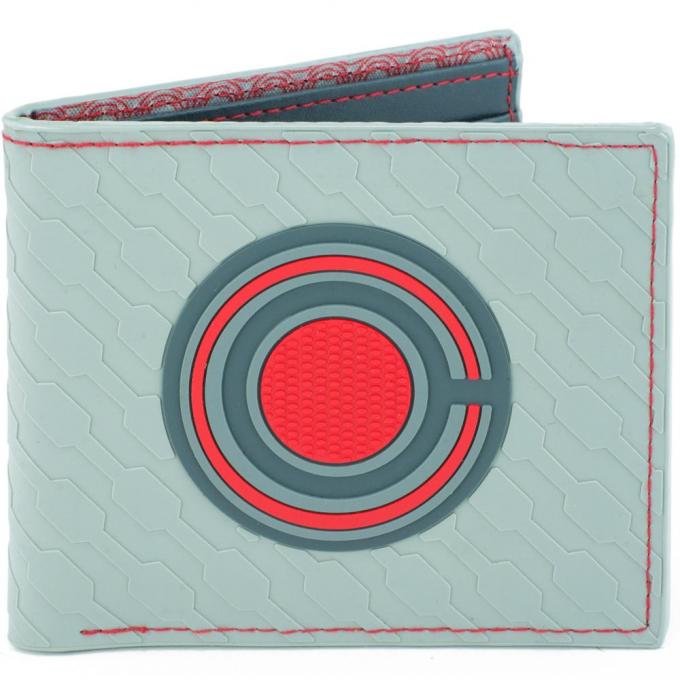 Rubber Wallet - Cyborg Icon + Text Banner