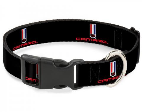 Plastic Breakaway Clip Collar - CAMARO Badge Logo REPEAT