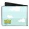 SONIC CLASSIC
Bi-Fold Wallet - SONIC MANIA-VISIT GREEN HILL Tropical Scene