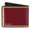Bi-Fold Wallet - HOGWARTS EXPRESS 9¾ Burgundy/Gold