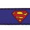 Dog Leash Superman Shield Blue