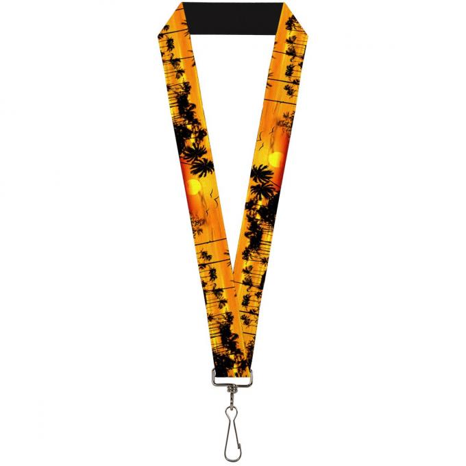 Buckle-Down Lanyard - Golden Sunset