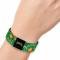 Elastic Bracelet - 1.0" - I "HEART" TMNT/Classic Turtles & Pizza Green