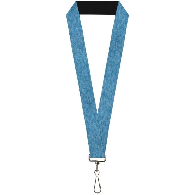 Buckle-Down Lanyard - Heather Blue
