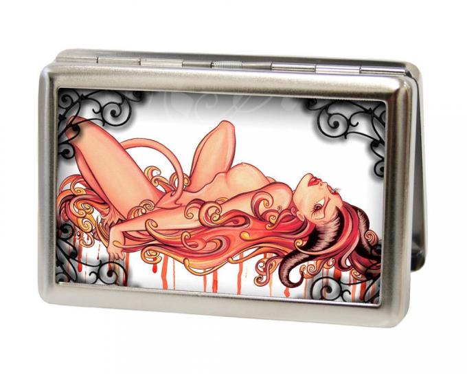 Business Card Holder - LARGE - Lucy FCG