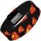 Elastic Bracelet - 1.0" - Super Shield Diagonal Black/Red