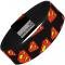 Elastic Bracelet - 1.0" - Super Shield Diagonal Black/Red