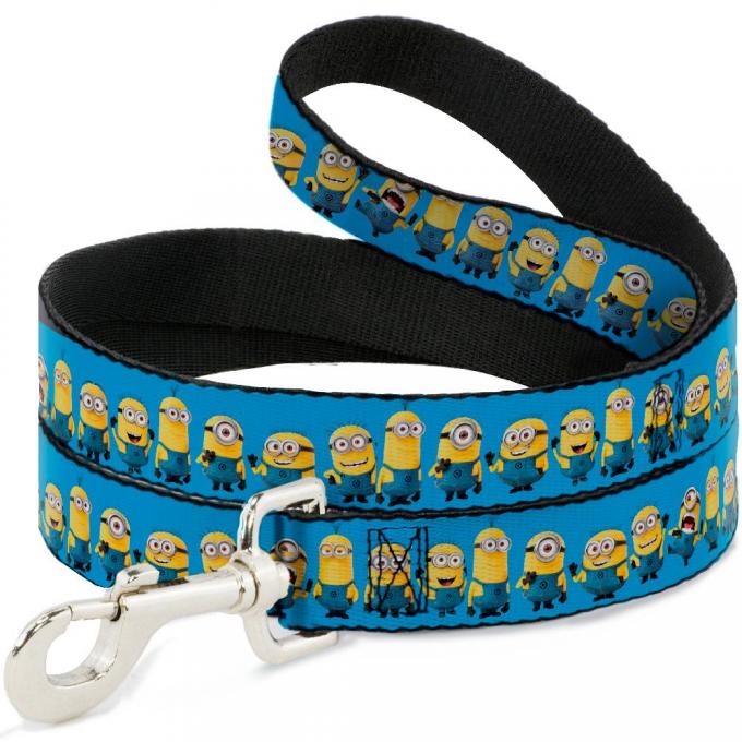 Dog Leash - Despicable Me Minions Standing Lineup Blue