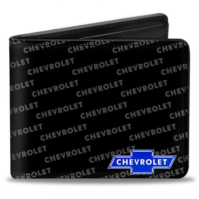 Bi-Fold Wallet - Chevy Bowtie CORNER w/Text