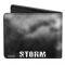 MARVEL X-MEN 
Bi-Fold Wallet - X-Men Storm Pose/Rain Black/Grays