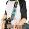 Guitar Strap - Music Skulls Multi Color