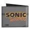 SONIC COMIC 
Canvas Bi-Fold Wallet - Sonic Comic #52 Detective Sonic Pose