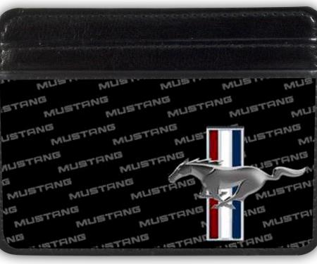 Weekend Wallet - Ford Mustang w/Bars CORNER w/Text
