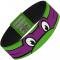 Elastic Bracelet - 1.0" - Classic TMNT Donatello Eyes CLOSE-UP Green/Purple