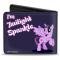 Bi-Fold Wallet - Twilight Sparkle I'M TWILIGHT SPARKLE Purple