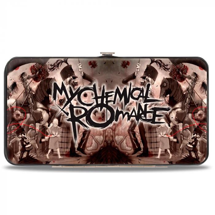 Hinged Wallet - MY CHEMICAL ROMANCE The Black Parade | Muscle Cars