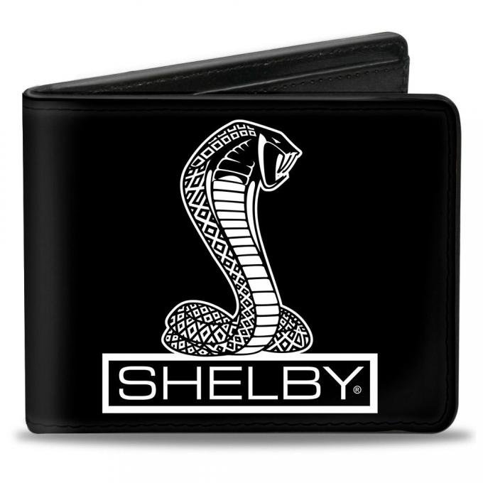 Bi-Fold Wallet - SHELBY Tiffany Box Black/White
