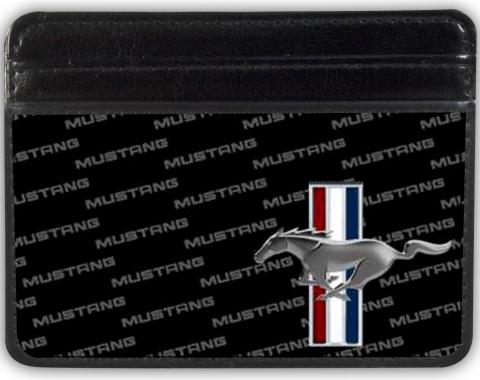 Weekend Wallet - Ford Mustang w/Bars CORNER w/Text