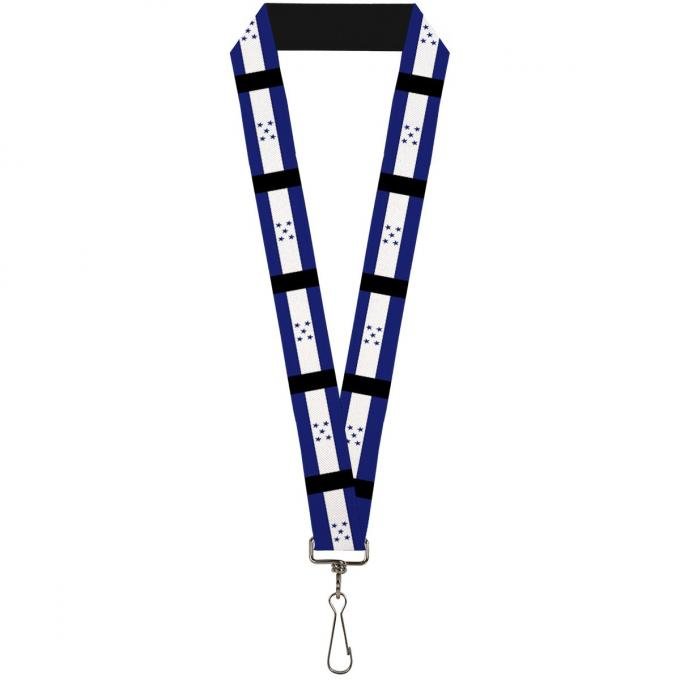 Buckle-Down Lanyard - Honduras Flags