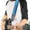 Guitar Strap - Landscape Snowy Mountains