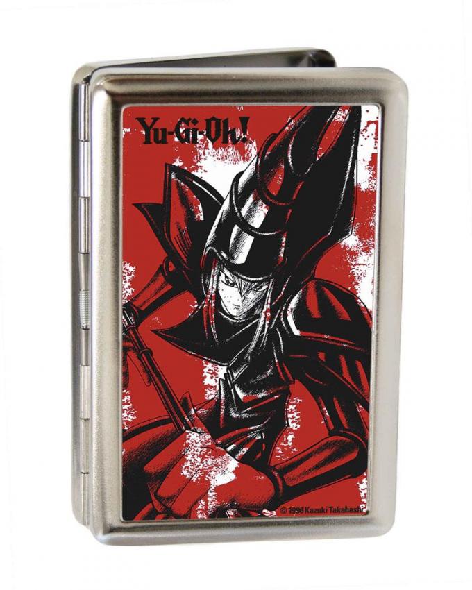 Business Card Holder - LARGE - YU-GI-OH! Dark Magician Pose FCG White/Red/Black