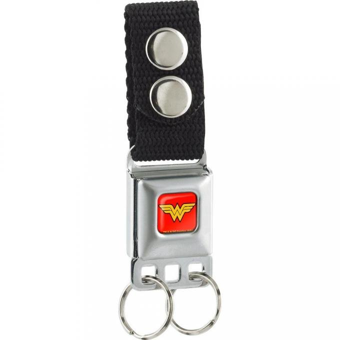 Keychain - Wonder Woman Logo Full Color Red