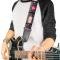 Guitar Strap - Hot Beat Bot Pink