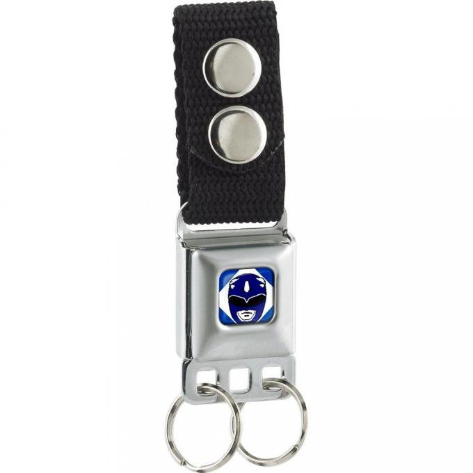 Keychain - Diamond Blue Ranger Head Full Color