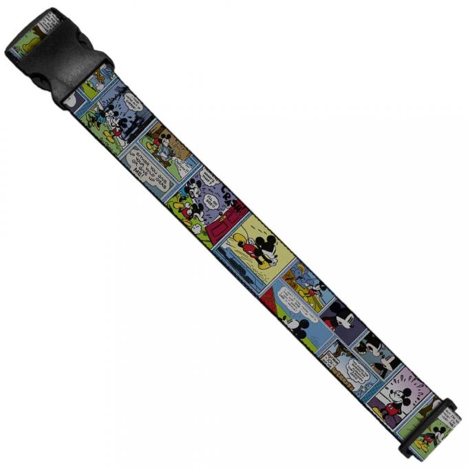 Luggage Strap - Mickey & Minnie Comic Strip