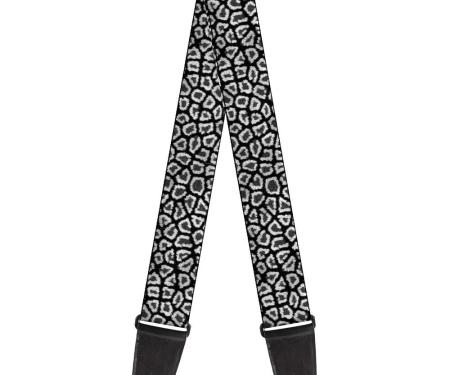 Guitar Strap - Leopard Black