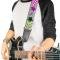 Guitar Strap - Icons & Patterns 2