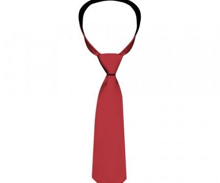 Buckle-Down Necktie - Burgundy