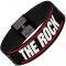 Elastic Bracelet - 1.0" - THE ROCK/Bull Charge Black/Red/White/Grays