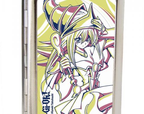 Business Card Holder - LARGE - YU-GI-OH! Dark Magician Girl Pose FCG White/Yellow/Pink