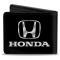 Bi-Fold Wallet - Honda Black/Silver