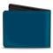 Bi-Fold Wallet - IMPALA Script Emblem Blue/Silver