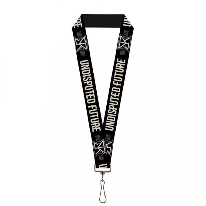 Lanyard - 1.0" - Seth Rollins UNDISPUTED FUTURE/SR Icon Black/Gray/Tans